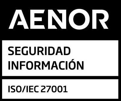 Certificación AENOR ISO IEC 27001 de seguridad de la información de iConta