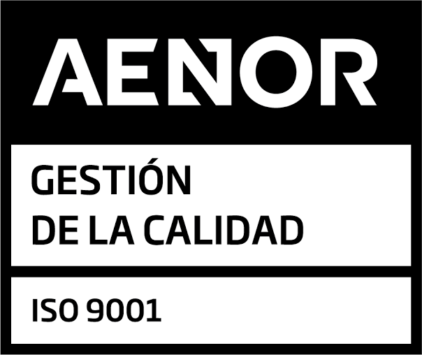 Certificación AENOR ISO 9001 de gestión de la calidad de iConta
